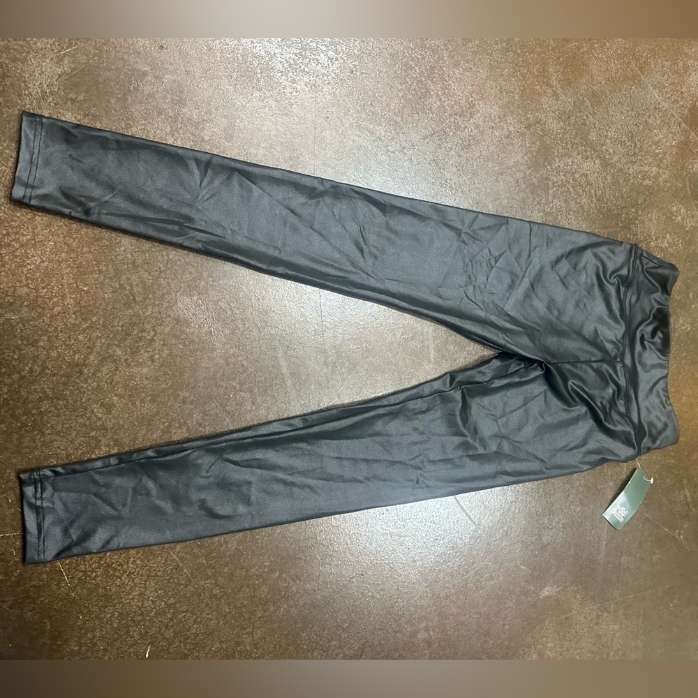 Target, black, leather leggings, brand new with tags extra small/small size